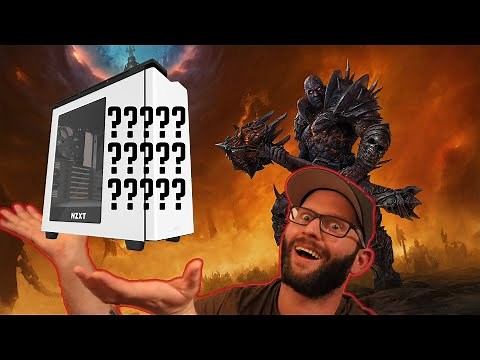 Custom World of Warcraft: Shadowlands PC! Building an Amazing Gaming PC for a friend! $350 Build!