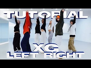 XG - 'Left Right' Dance Practice Mirrored Tutorial