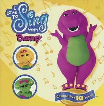 I Love To Sing With Barney - Down By The Station