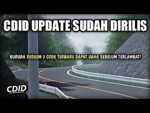 2 CODE TERBARU CDID UPDATE Buruan Redeem!! | CDID V.0.8 Roblox