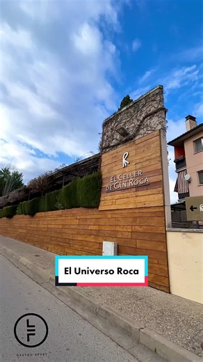 EL MARAVILLOSO UNIVERSO DE LOS HERMANOS ROCA (Parte 1) Joan, Josep y Jordi Roca. La cocina, la sala y el mundo dulce. Hay quien los define como