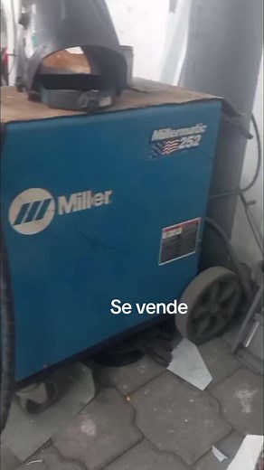 Descubre la Miller 252 amperios para soldadura de calidad y durabilidad