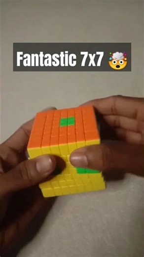 7x7 Rubik's cube #rubikscube