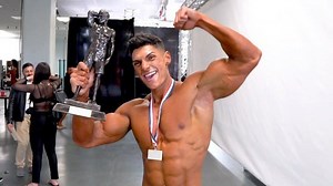 Throwback to @andreideiu_ winning his first Men’s Physique competition - one of the key moments in Andrei’s amazing journey towards the Olympia 2020. The full story is told in Fit Media’s full documentary ‘Andrei Deiu Amazing 5 Year Transformation’ currently trending on Fit Media Youtube | Fit Media Channel