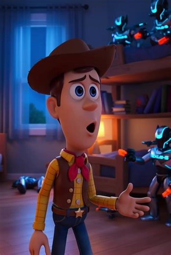 Toy Story 5 buzz and woody leave for good#fyp #viral #toystory5 #pixar #sad