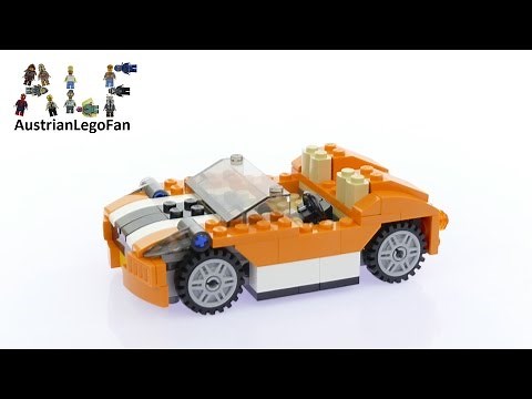 Lego Creator 31017 Sunset Speeder - Lego Speed Build Review