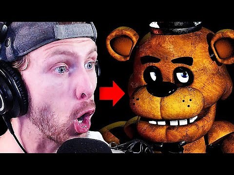 Vapor Reacts to The Entire History Of FNAF REACTION!