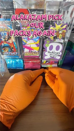 I Let Alakazam Pick My Pokémon Packs… And It Hit 😳