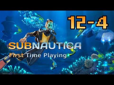 Subnautica STREAM [12-4] - First time playing BLIND!