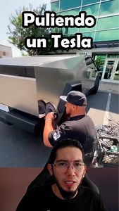 6.3M views · 185K reactions | Cómo se ve un Tesla Cybertruck recién pulido . . . . . #paratipage #CybertruckStyle #blackdog #TeslaCybertruck | BLACK DOG | Facebook