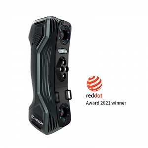 ScanTech SIMSCAN review - a handheld 3D scanner