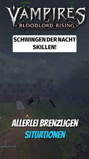 #vampiresbloodlordrising - Schwingen der Nacht! #tipp #deutsch