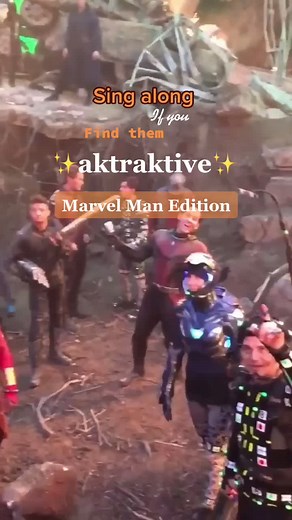 ✨Sing Along✨ #mcu #marvel #marvelcast #singalong #singalongifyoufindthemattractive #fy #fyp #foryou #foryoupage