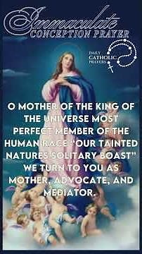 Day 9 Novena to the Immaculate Conception – Prayer for Final Blessing and Divine Intervention