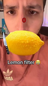 9.6K views · 57 reactions | Lemon Filter Game ! #lemon #filter #game #challenge #reels #reelsvideo #reelsinstagram | The Filter Dude | Facebook