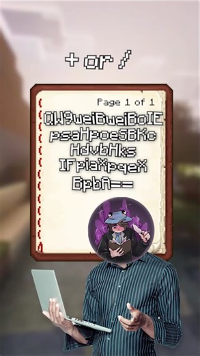 ARG Base64 #arg #minecraft #gaming #horror