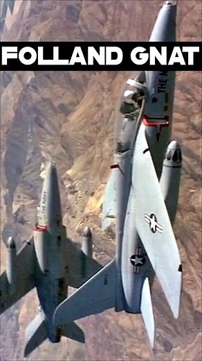 Folland Gnat #navy #parody #aviation | Aviation Lovers