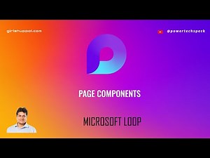 Microsoft Loop Page Walkthrough