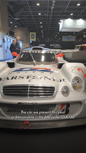 FIA - Official account on Instagram: "Winning every race it entered in the 1998 FIA GT Championship, the Mercedes CLK-LM can race back into competition following the recent extension to Appendix K 🏆💫 We’re excited to have this once all-conquering car back in front of crowds of motoring enthusiasts at our stand at Rétromobile. Watch for more 👆 #FIA #Retromobile"