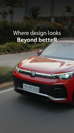 Good design draws attention. Great design holds it. The Tiguan R-Line is crafted to make an impression - with its bold R-inspired design, distinctive interiors, and ambient lighting that turns every drive into an experience. Because sophistication comes standard in the Tiguan R-Line. #BeyondbetteR #TiguanRLine #VolkswagenIndia #Volkswagen | Volkswagen
