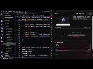 Axios Service Course: Dashboard, CourseSlice, and CourseForm Component, UseState, & UseDispatch