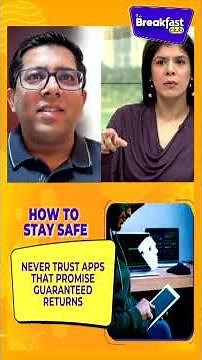 Watch Now | How Scam Trading Apps Fool Investors | Cyber Expert Jiten Jain Warns of Red Flags