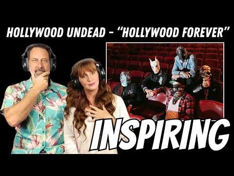 THIS WAS UNEXPECTED: Reaction to HOLLYWOOD FOREVER by HOLLYWOOD UNDEAD