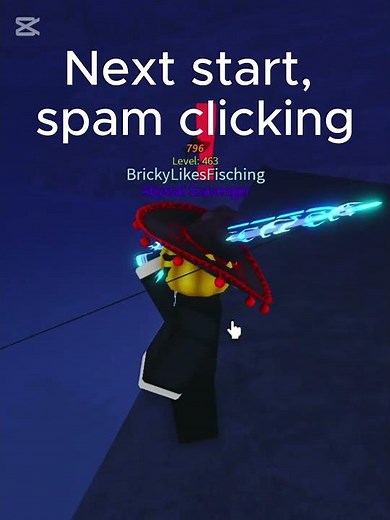 How to walk in FISCH while fishing