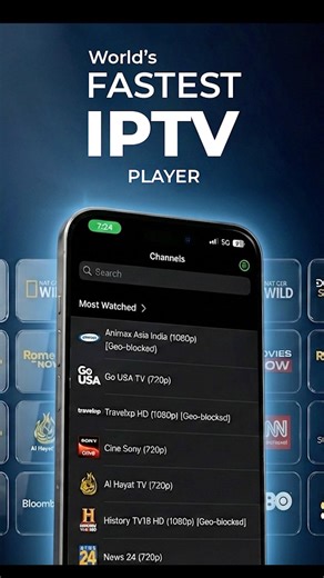 Stop Buffering! Best & Fastest IPTV Player 2026 🚀 #IPTV #m3u
