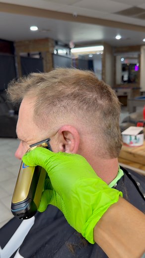 BURST FADE TUTORIAL | El Güero Gabasho Gallo Barber