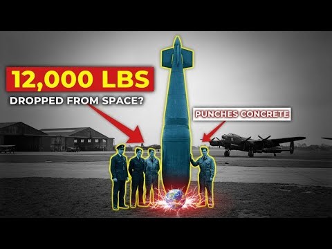 The WWII Bomb That Created Earthquakes (Better Than Modern Nukes?)