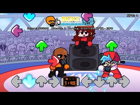 FNF vs MATT v3 UPDATE - Light It Up v2 (FC) (Official Wii Funkin v3 update)