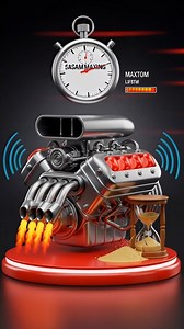 F1 Engine: The 15,000 RPM Monster That Survives Only 2 Races! 🏎️🔥 #F1Engine #FormulaOne #RacingTech #HowItWorks | Snap Study