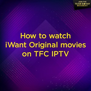 Team Bahay! Watch the record breaking iWant Original Movies on TFC IPTV with these easy steps! We'll take care of the list of movies that you can enjoy watching everyday with your loved ones. Just sit back, relax, have fun together with us, tayo ang #TeamBahayWithTFC. | TFC US