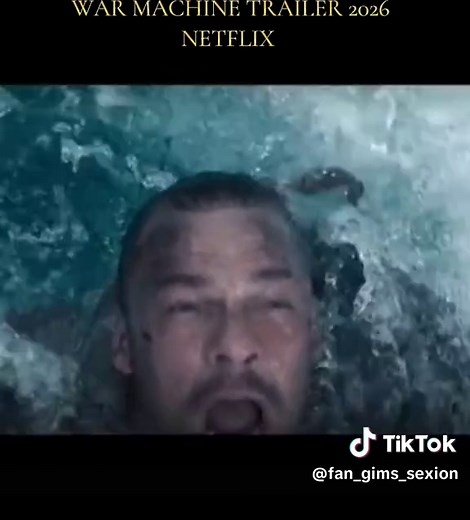 War Machine Trailer 2026 - Netflix