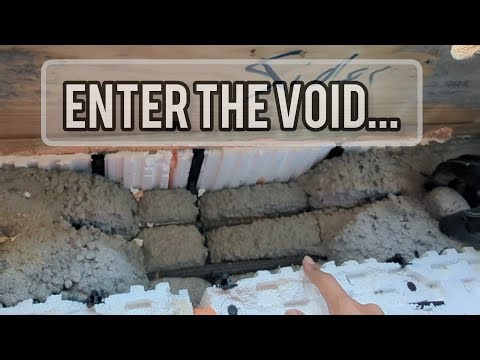 Enter the void | ICF home| new construction 