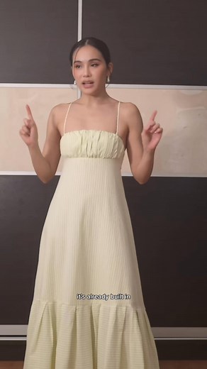 @_jazreyes styles our multi-way maxi that goes strapless, strappy, and totally BraFree. Shop now! | Love, Bonito