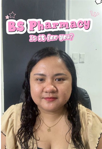 Replying to @Khen Tanah College Courses Explained 🎓 Episode 14: BS Pharmacy or Bachelor of Science in Pharmacy Watch this video to find out if BS Pharmacy is the right course for you ✨ In this episode, we’ll talk about: • What BS Pharmacy is all about • The subjects you’ll study • Possible career paths after graduation • Salary range and opportunities • Who this course is best fit for Quick disclaimer: Everything shared in this video is based on personal research. #CollegeCoursesExplained #BSPh