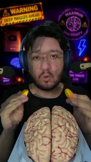 ASMR 🧠 BRAIN TINGLES WITH MAGIC FINGER #relaxingtriggers #asmr Multilayer