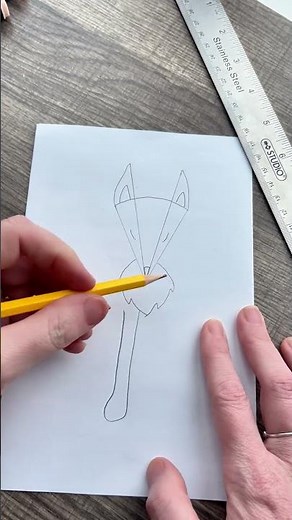 👉 How to Draw a Fox! Easy & Fun Drawing for Kids | Smart Start with Miss Daisy 🦊🎨
