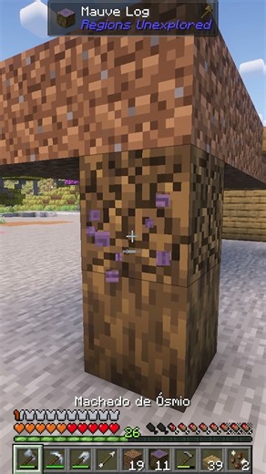 TWO-STORY plantation in MINECRAFT #games #biuld #minecraft