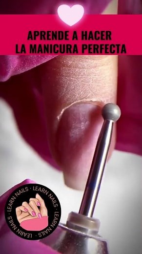 💅✨ Tutorial COMPLETO para HACER una MANICURA PERFECTA PASO A PASO ✨💖 #nails #uñas