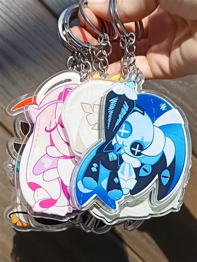 Cookie Run Energy Activated: Adorable Keychain Accessories