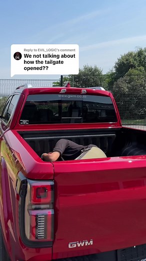 South Africa's First Hybrid Bakkie with Unique Tailgate Unveiled