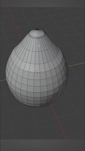 Blender Beginner Project | Easy 3D Pear Modeling"