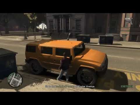 Let's Play GTA IV Blind Episode 11: Various Missions