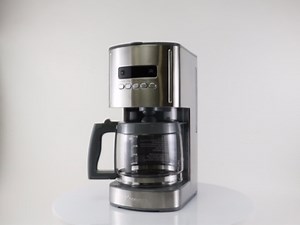 Kenmore Drip Coffee Maker - 12 Cup Programmable Cafe Machine With Glass Pot, Regular & Bold Brew, Auto Shut Off Large Water Reservoir, Reusable Filter, Kitchen Appliances, Black