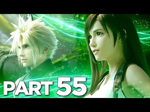 PROFESSOR HOJO AND AERITH in FINAL FANTASY 7 REMAKE Walkthrough Gameplay Part 55 (FF7 REMAKE)