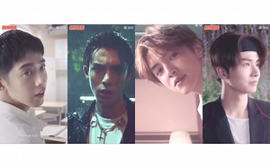 前方高能！第一人称视角带你和F4谈恋爱（王鹤棣、官鸿、梁靖康、吴希泽）