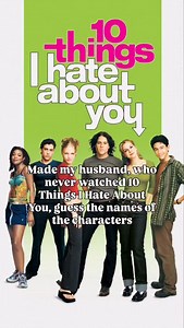 My husband keeps getting the vibes correctly but guessing zero names right 💀 | Nostalgia Chick